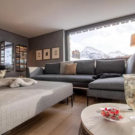 Alpin Panorama - Direkt An Der Bergbahn - By * Ароза