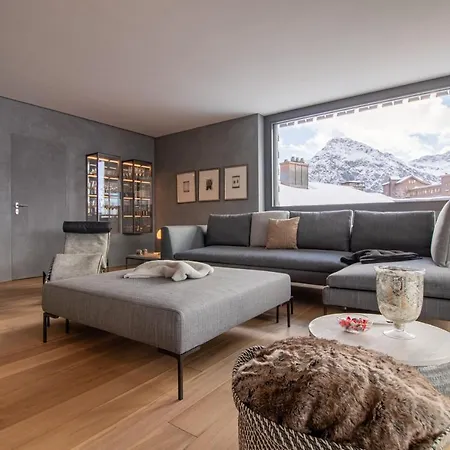 Alpin Panorama - Direkt An Der Bergbahn - By * 阿罗萨