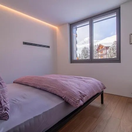 Alpin Panorama - Direkt An Der Bergbahn - By * Ароза