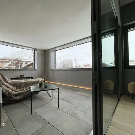 Daire Arosa Panorama Loft - Ski In & Ski Out- Arosa Stay Arosa