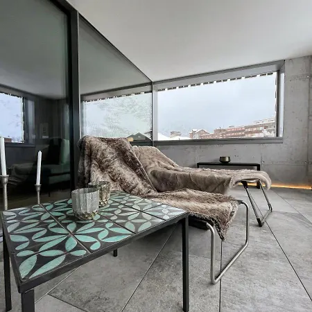 Arosa Panorama Loft - Ski In & Ski Out- Arosa Stay