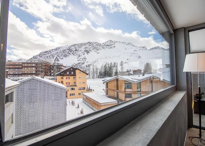 Arosa Panorama Loft - Ski In & Ski Out- Arosa Stay Apartamento *