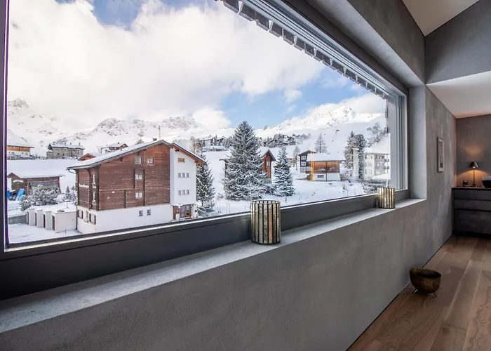 Alpin Panorama - Direkt An Der Bergbahn - By Apartamento Arosa