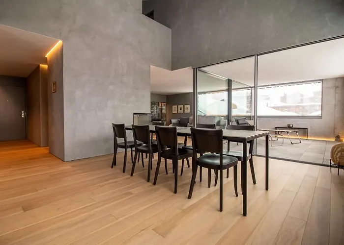 Arosa Panorama Loft - Ski In & Ski Out- Arosa Stay Apartamento