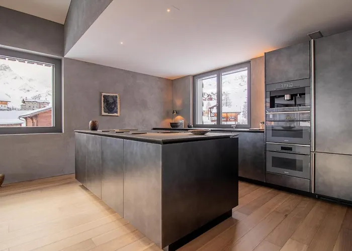 Alpin Panorama - Direkt An Der Bergbahn - By