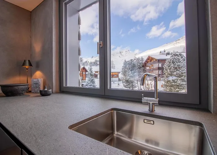 Arosa Panorama Loft - Ski In & Ski Out- Arosa Stay Arosa