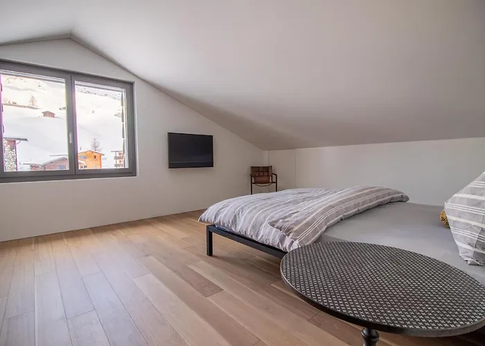 Apartamento Arosa Panorama Loft - Ski In & Ski Out- Arosa Stay Arosa