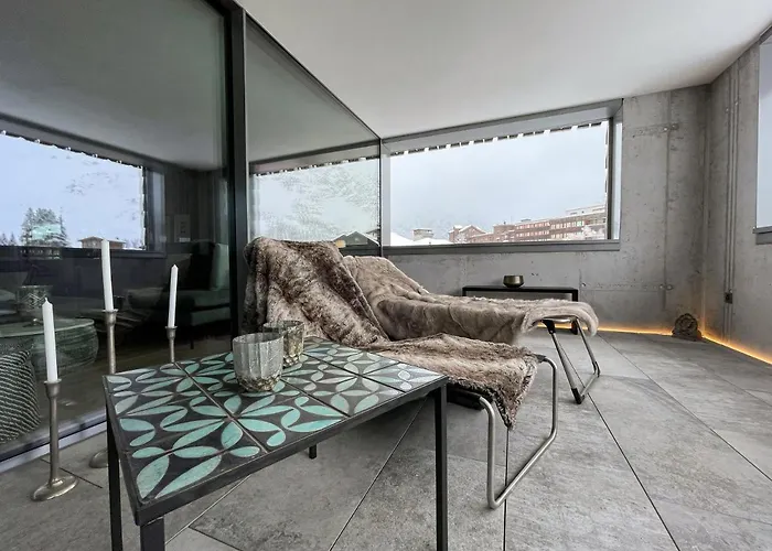 Arosa Panorama Loft - Ski In & Ski Out- Arosa Stay