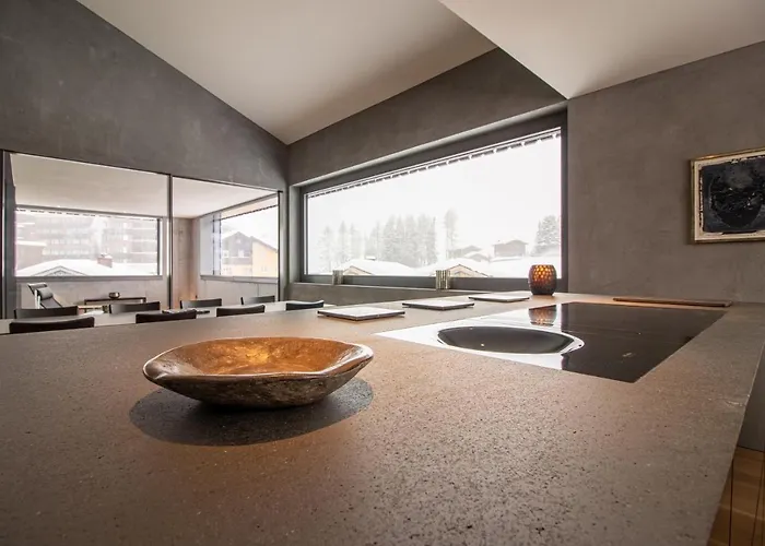 Arosa Panorama Loft - Ski In & Ski Out- Arosa Stay *