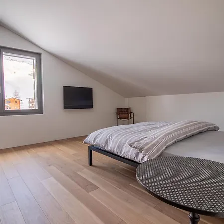 Appartement Alpin Panorama - Direkt An Der Bergbahn - By Arosa