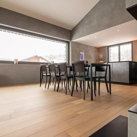 Arosa Panorama Loft - Ski In & Ski Out- Arosa Stay アローザ