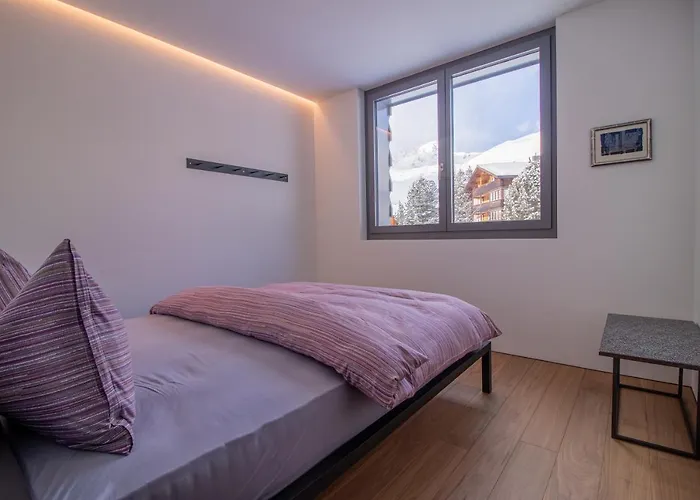 Alpin Panorama - Direkt An Der Bergbahn - By * Arosa